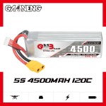 GNB GAONENG 4500mah 5S 18,5 V 120C XT90 RC LiPo batería de 7 pulgadas 300mm-380mm FPV FMS 70mm EDF aviones helicópteros 800mm naves alinear